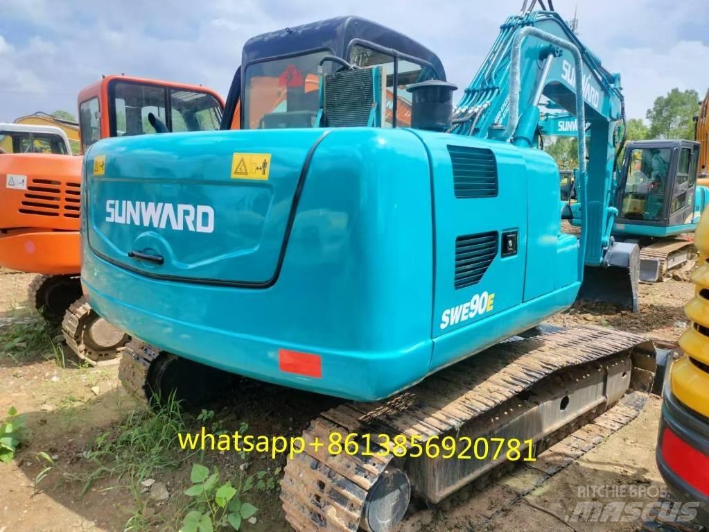Sunward SWE 90 Miniekskavaatorid < 7 t