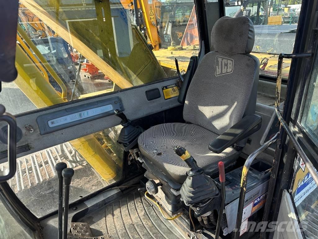 JCB JS 200 LC Roomikekskavaatorid