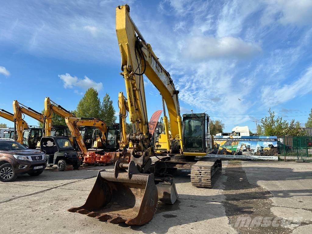 JCB JS 200 LC Roomikekskavaatorid