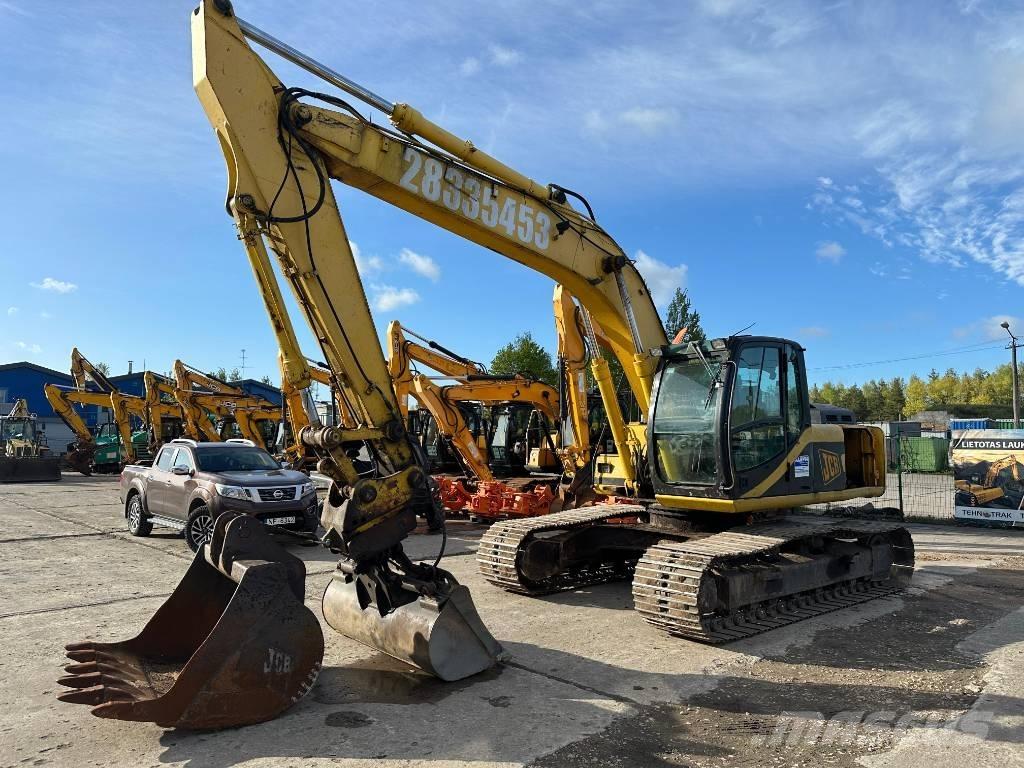 JCB JS 200 LC Roomikekskavaatorid