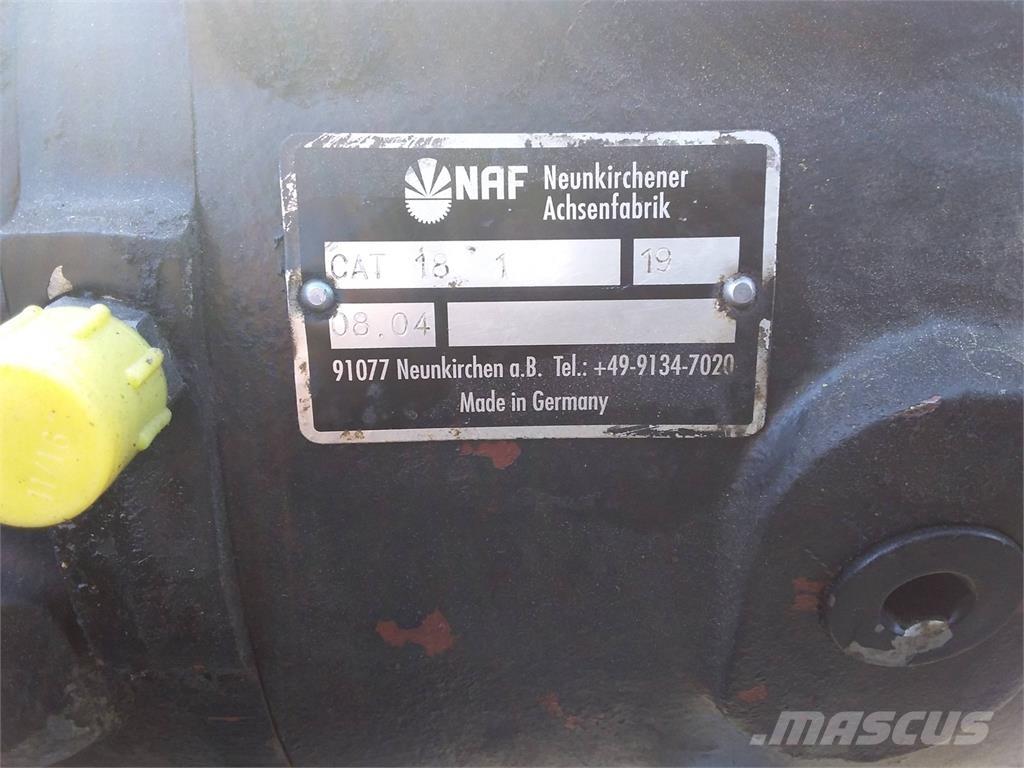 Eco Log 574B Ülekandemehhanism