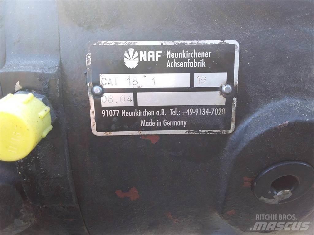 Eco Log 574B Ülekandemehhanism