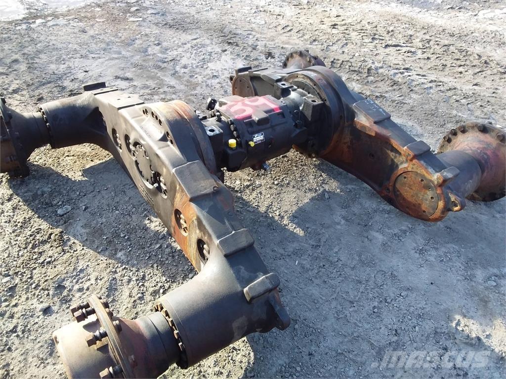 Eco Log 574B Ülekandemehhanism