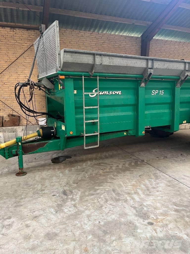 Samson SP 15 Sõnnikulaoturid