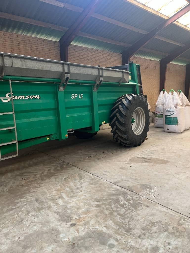 Samson SP 15 Sõnnikulaoturid