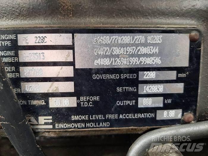  Engines PE228C Muud osad