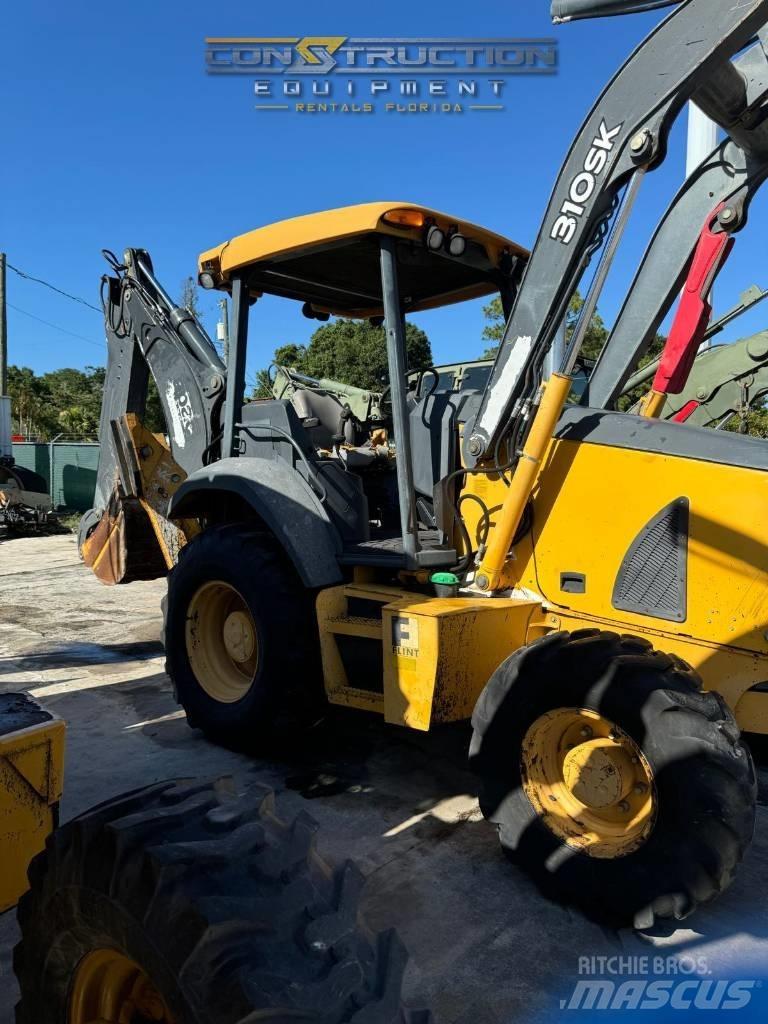 DEERE 310SK Ekskavaatorlaadurid