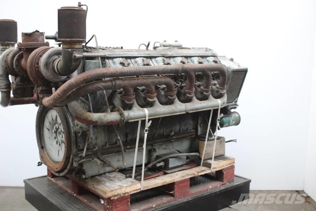 Deutz BA12L714 Mootorid
