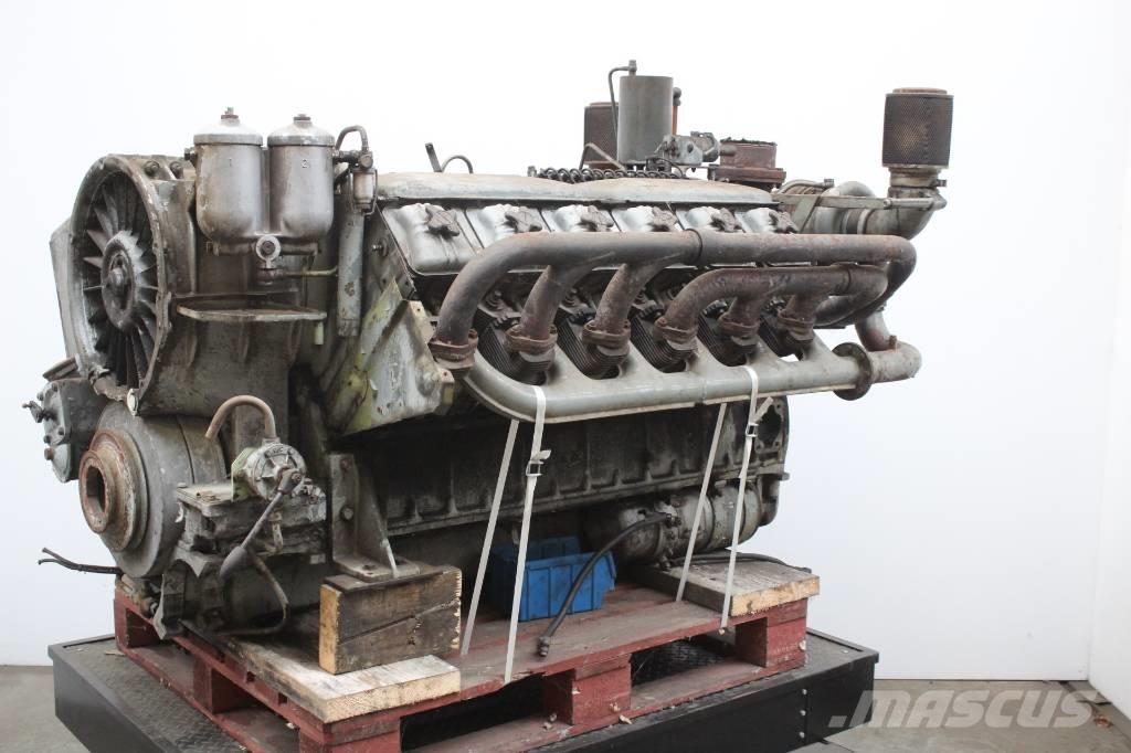 Deutz BA12L714 Mootorid