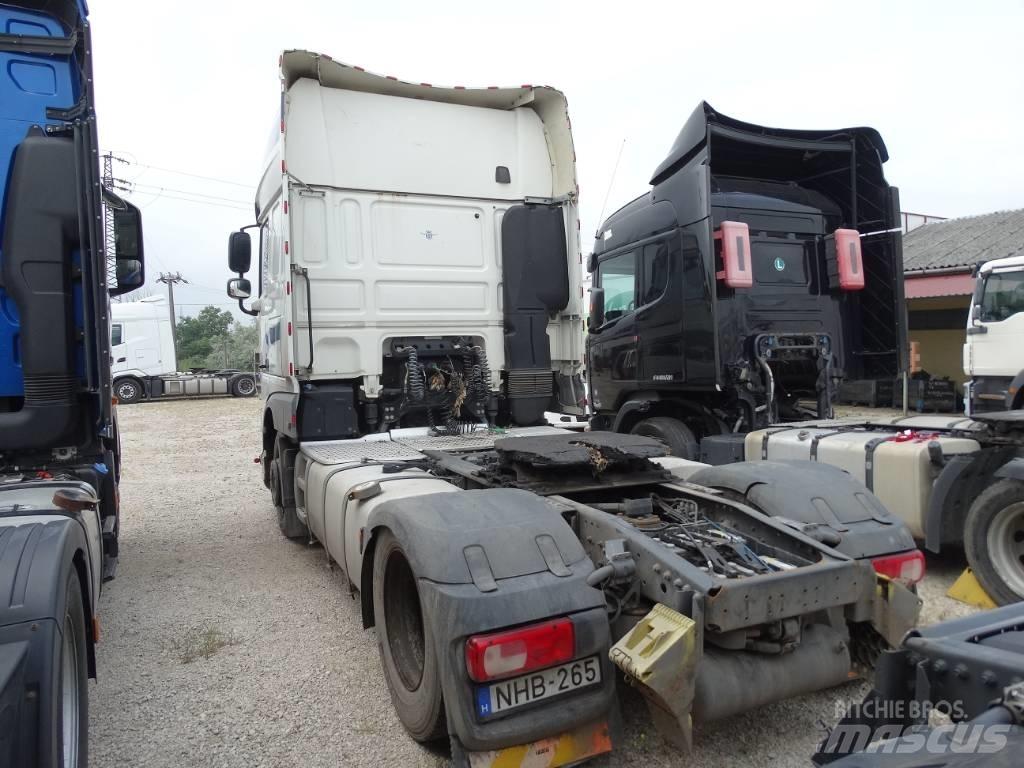 DAF XF 460 FT Sadulveokid
