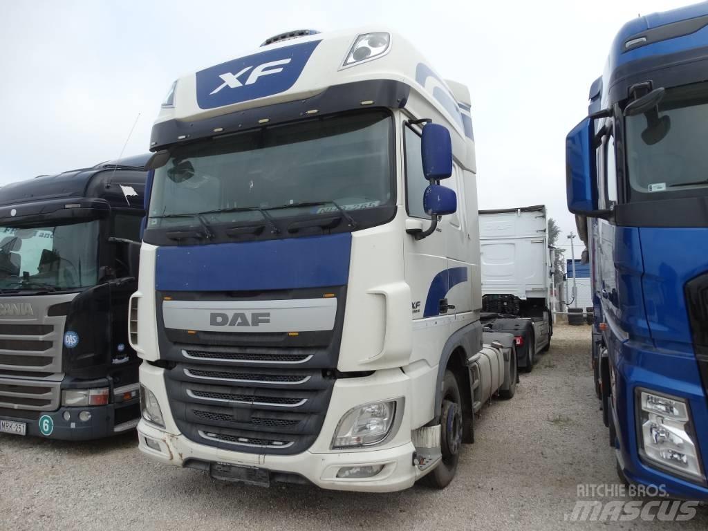 DAF XF 460 FT Sadulveokid