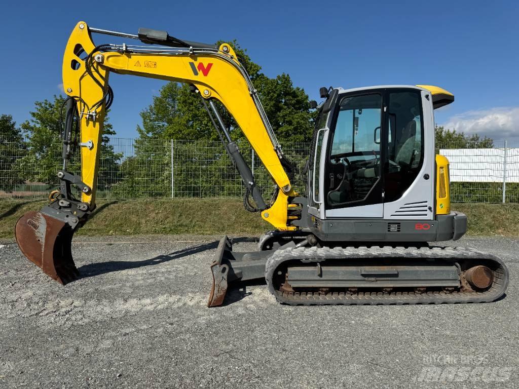 Wacker Neuson EZ80 Roomikekskavaatorid