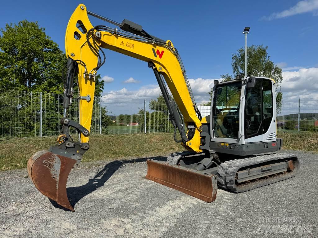 Wacker Neuson EZ80 Roomikekskavaatorid