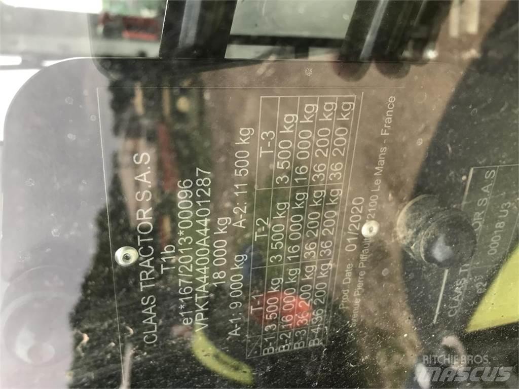 CLAAS Axion 920 Traktorid