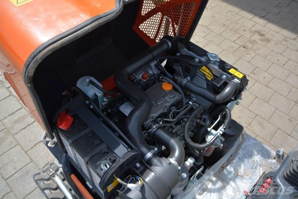 Hitachi ZX 10U-6 Miniekskavaatorid < 7 t