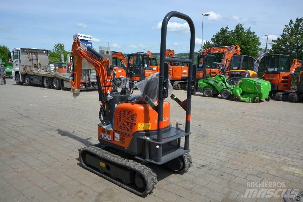 Hitachi ZX 10U-6 Miniekskavaatorid < 7 t