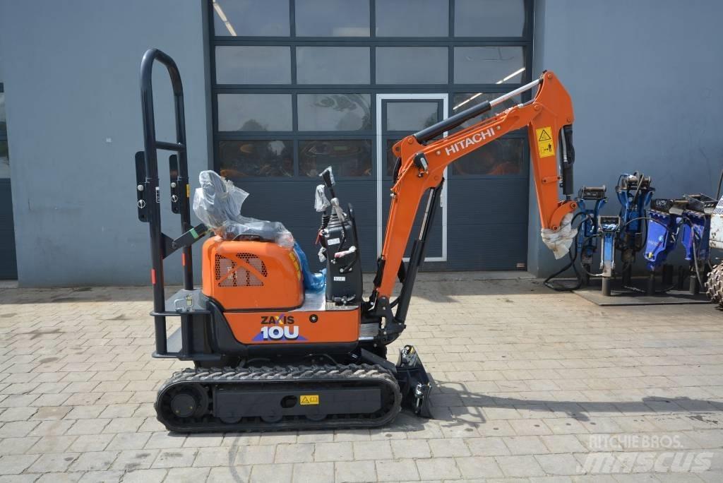 Hitachi ZX 10U-6 Miniekskavaatorid < 7 t