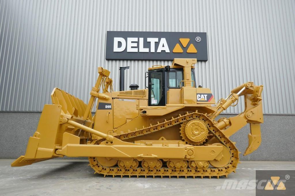CAT D9R Buldooserid