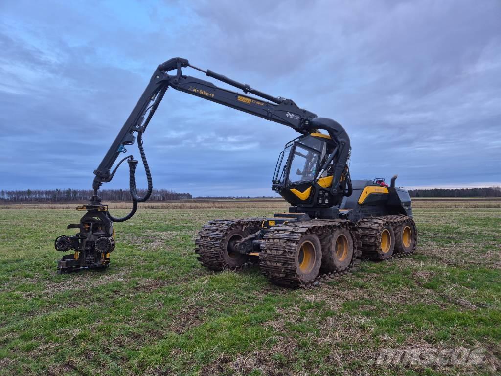 Ponsse SCORPION 8W Harvesterid