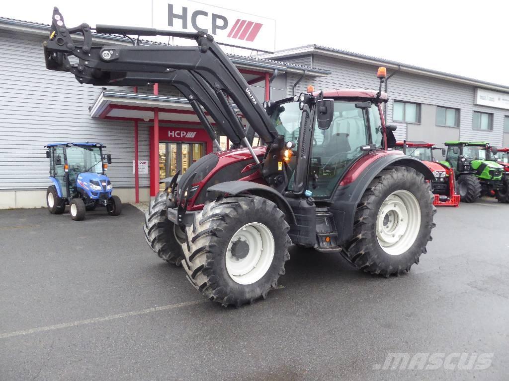 Valtra N 154 A Traktorid