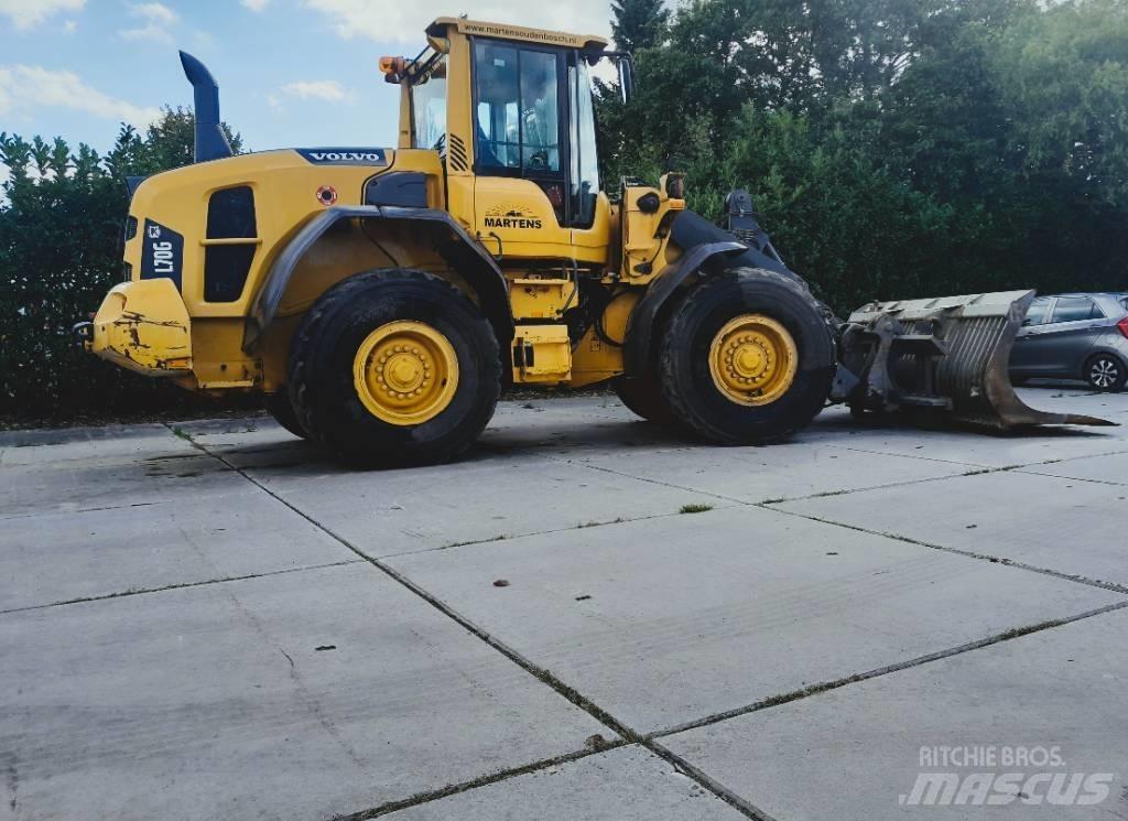 Volvo L70g Rataslaadurid