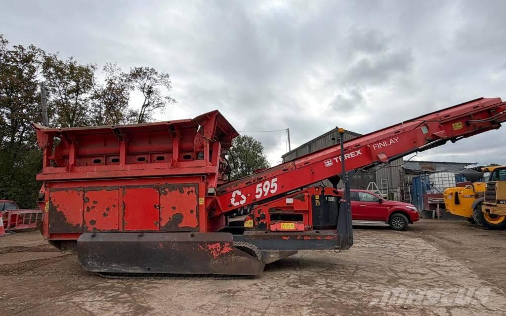 Terex Finlay 595 Iseliikuvad sõelad