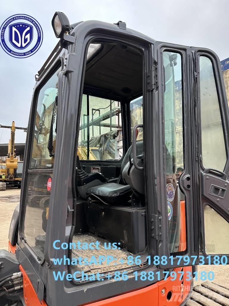 Hitachi ZX 50 U Miniekskavaatorid < 7 t