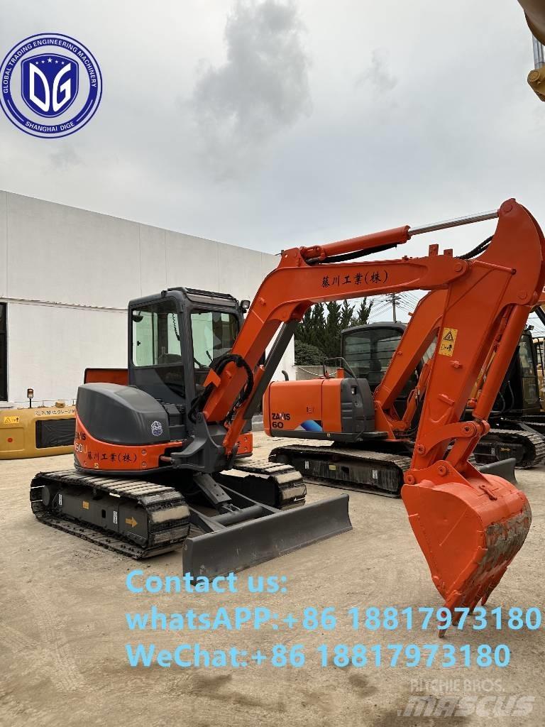 Hitachi ZX 50 U Miniekskavaatorid < 7 t