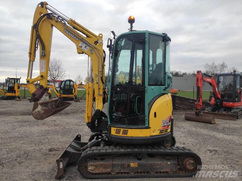 Yanmar Vio 33 U Miniekskavaatorid < 7 t