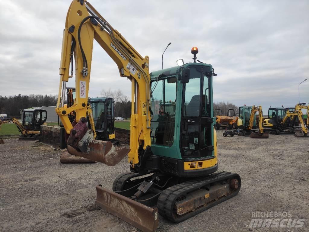 Yanmar Vio 33 U Miniekskavaatorid < 7 t