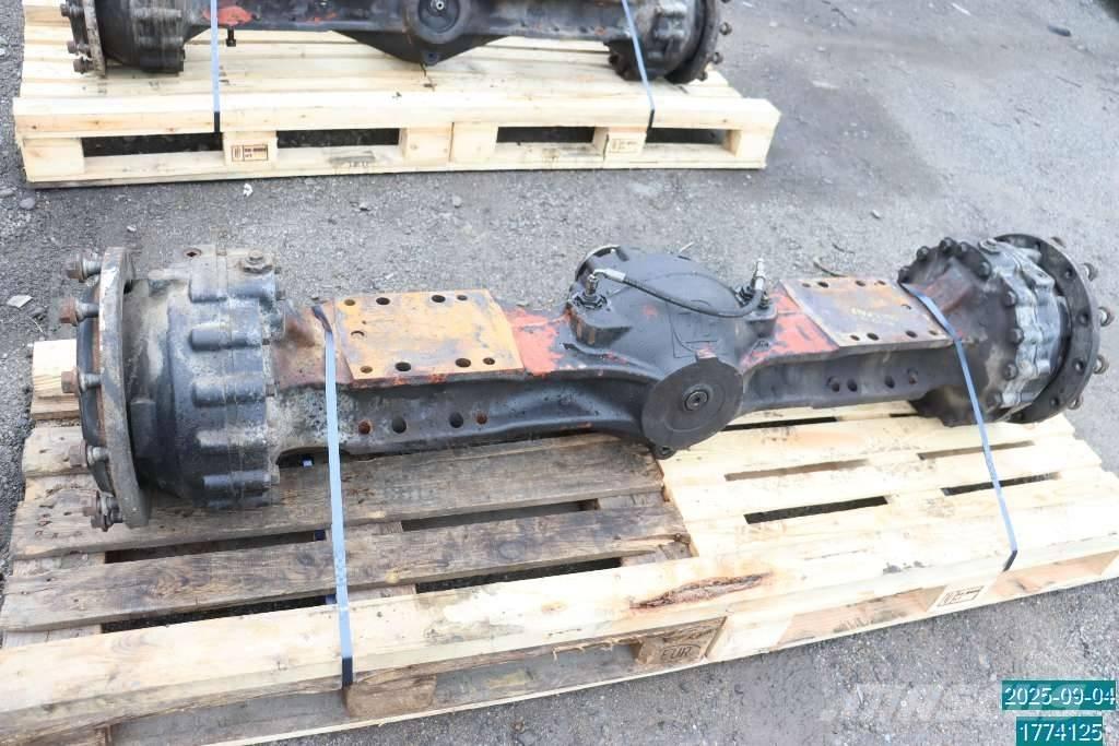 Huddig 1160 D Sillad