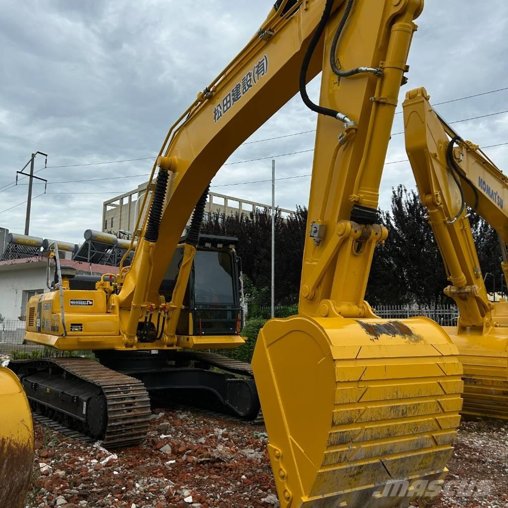 Komatsu 350-8 Roomikekskavaatorid
