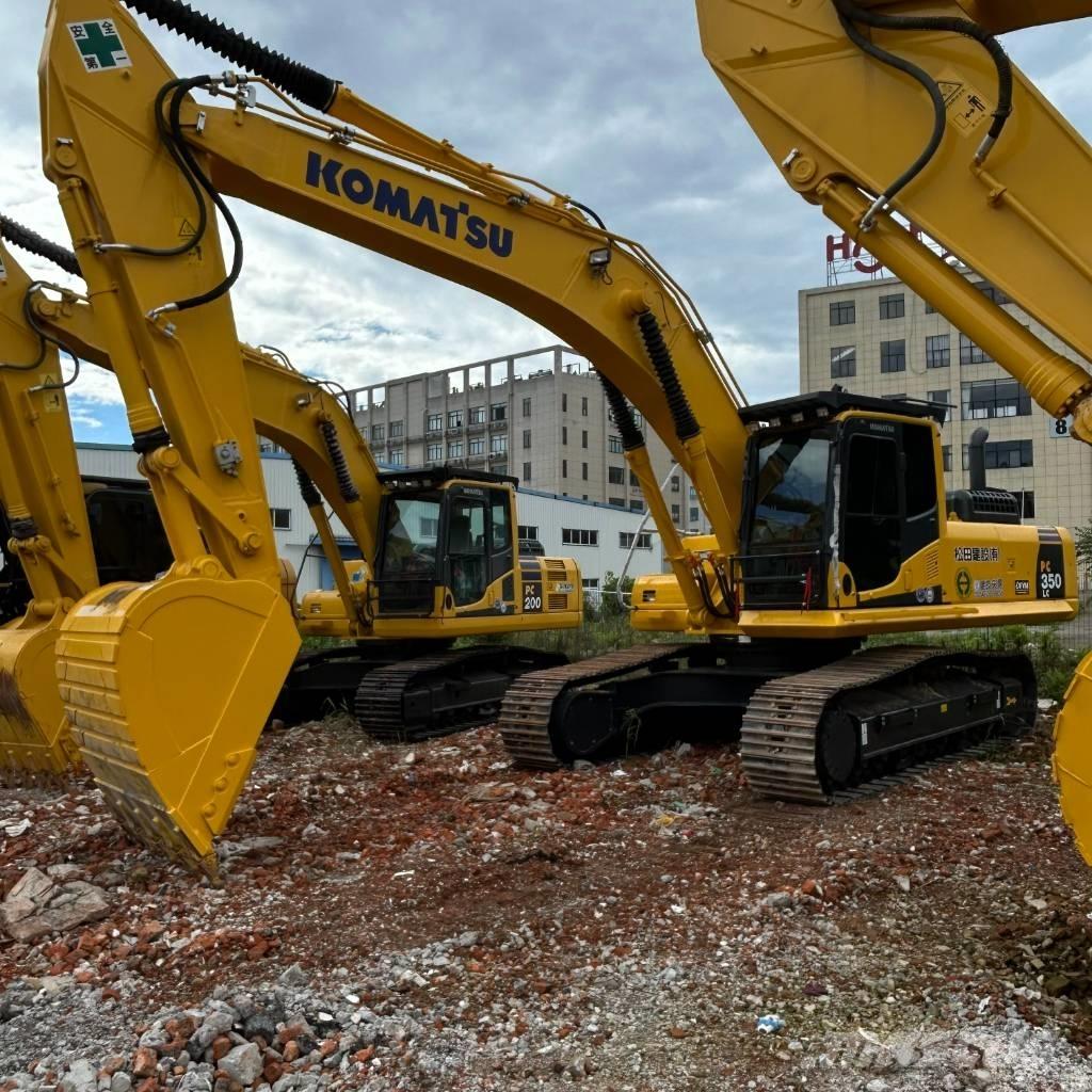 Komatsu 350-8 Roomikekskavaatorid