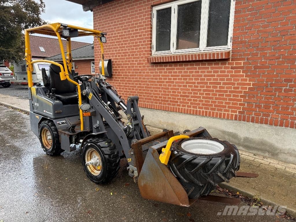 Eurotrac W10 Rataslaadurid