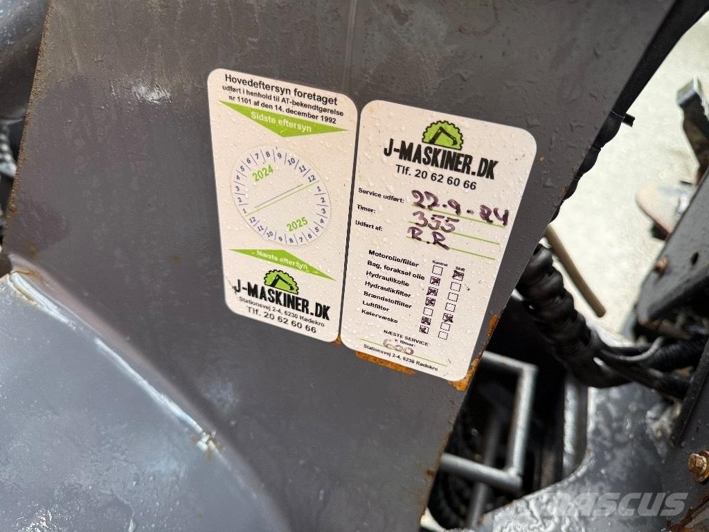 Eurotrac W10 Rataslaadurid