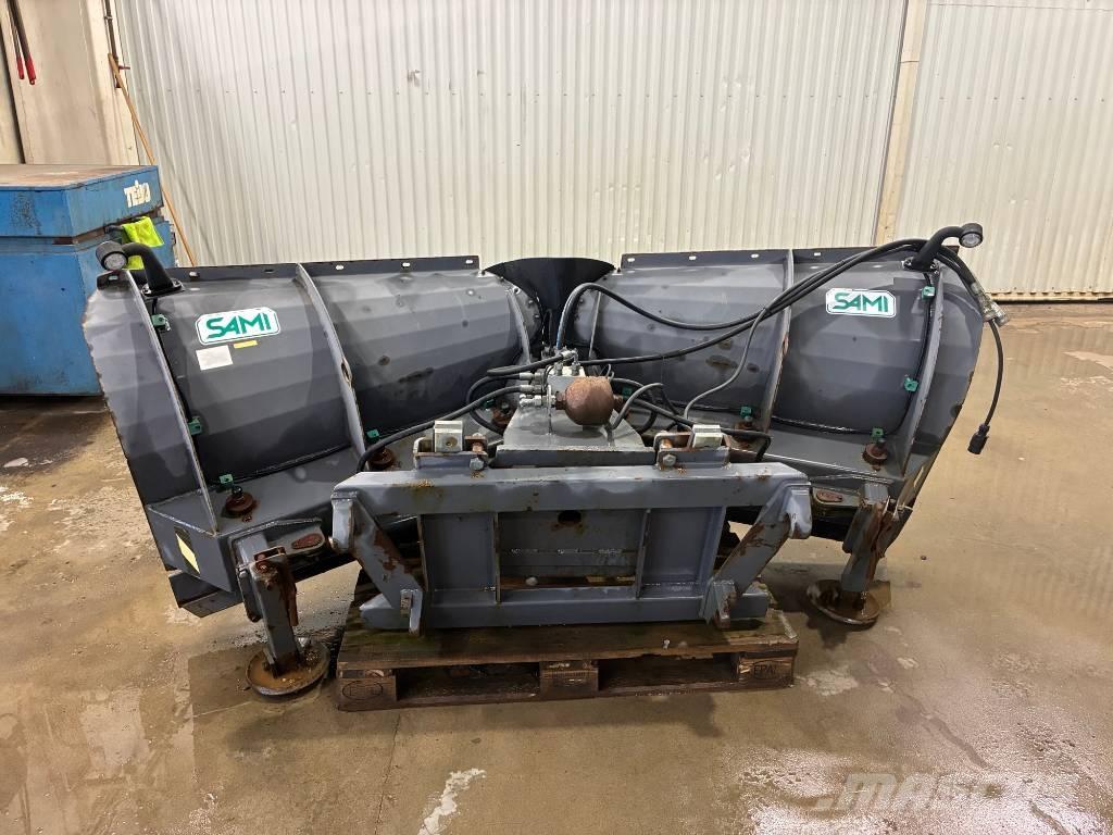 Sami VM 2400 Lumekoristusmasinad