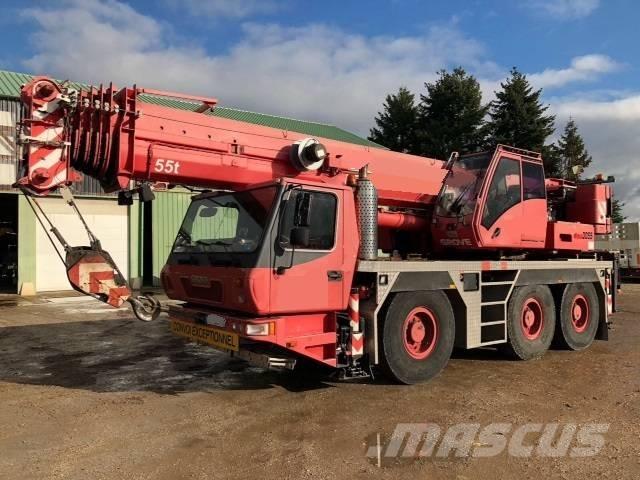 Grove GMK 3055 Raske maastiku tõstukid