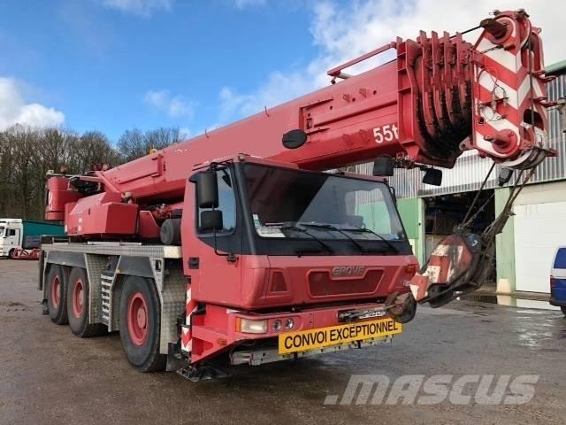 Grove GMK 3055 Raske maastiku tõstukid