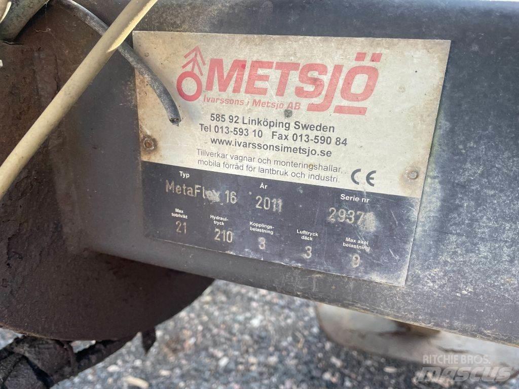 Metsjö MetaFlex 16 Muud haagised