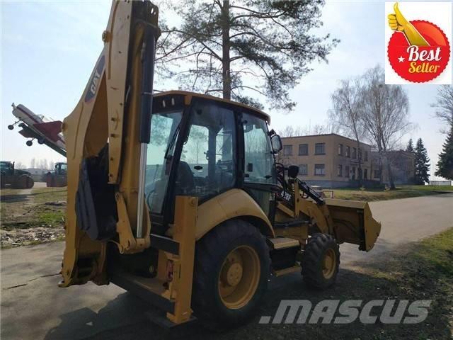 CAT 428 F Ekskavaatorlaadurid