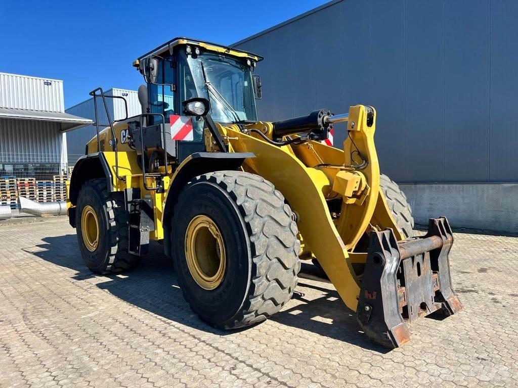 CAT 966-14 Rataslaadurid
