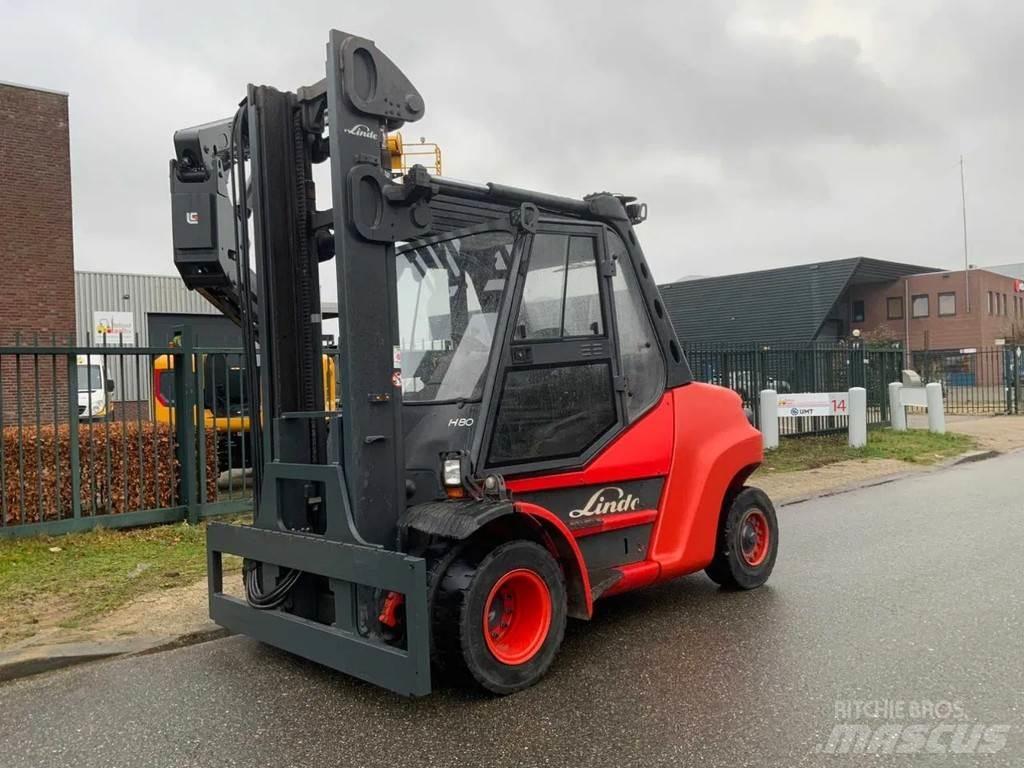 Linde H80D-02 Kahveltõstukid - muud