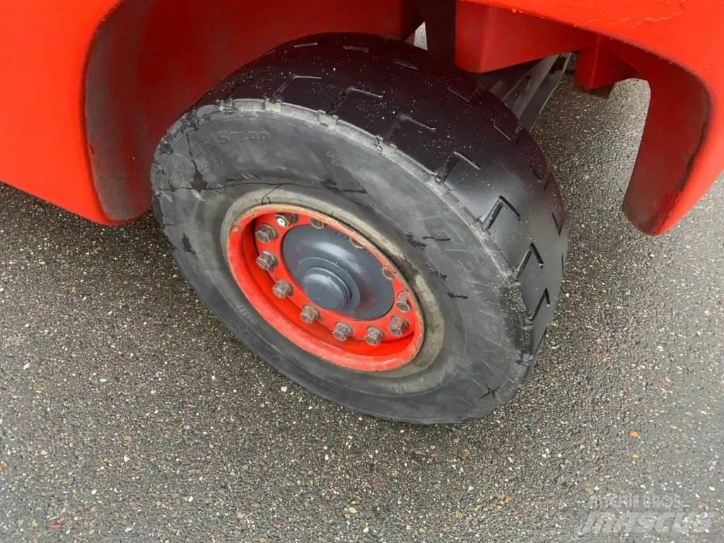Linde H80D-02 Kahveltõstukid - muud