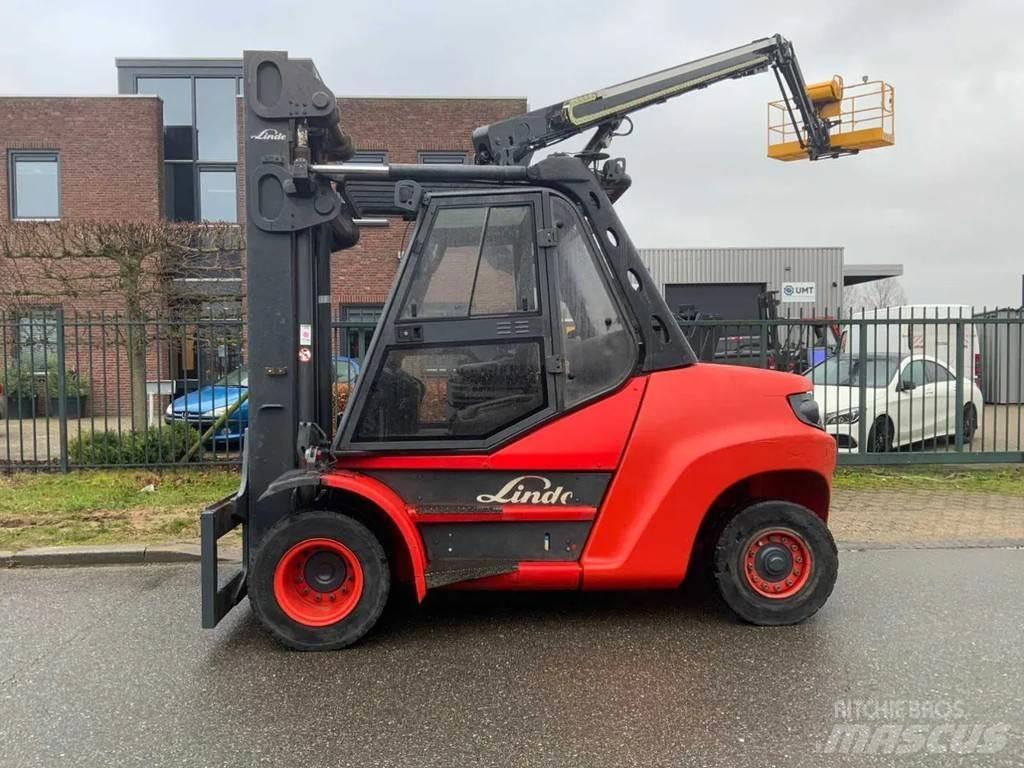 Linde H80D-02 Kahveltõstukid - muud