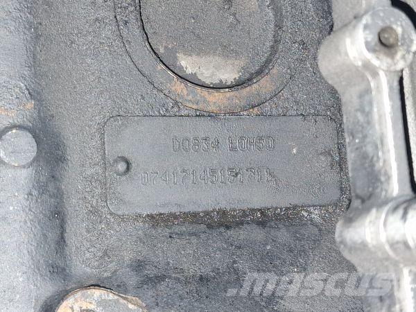 MAN D0834 LOH50 Mootorid