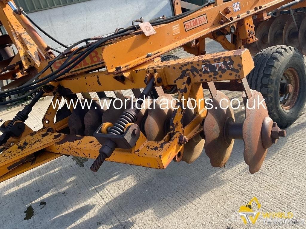 Simba Disc harrow Äkked