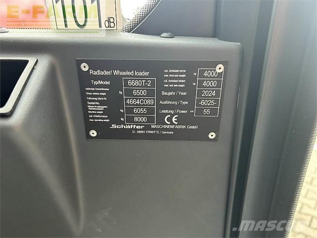 Schäffer 6680 t-2 Põllumajanduslikud teleskoopkäitlejad