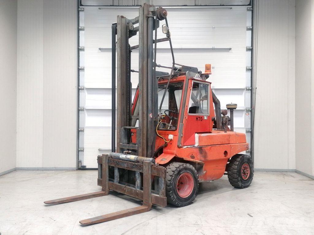 Linde H70DW Diiseltõstukid