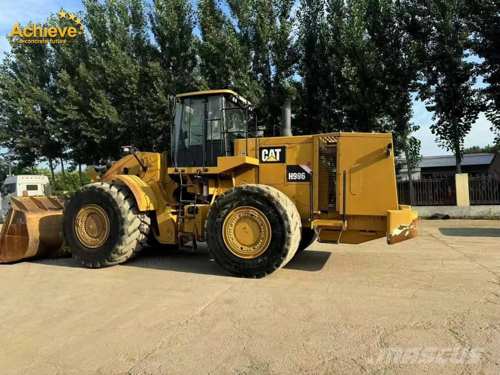 CAT 986 H Rataslaadurid