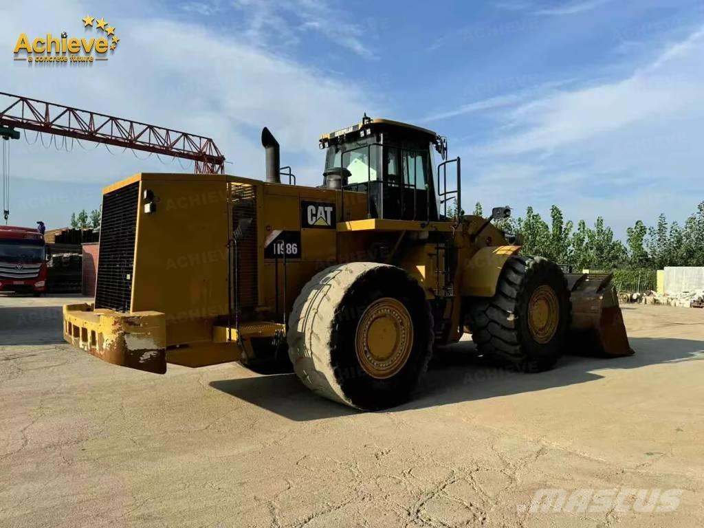 CAT 986 H Rataslaadurid